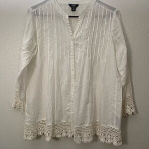 Intro button up shirt